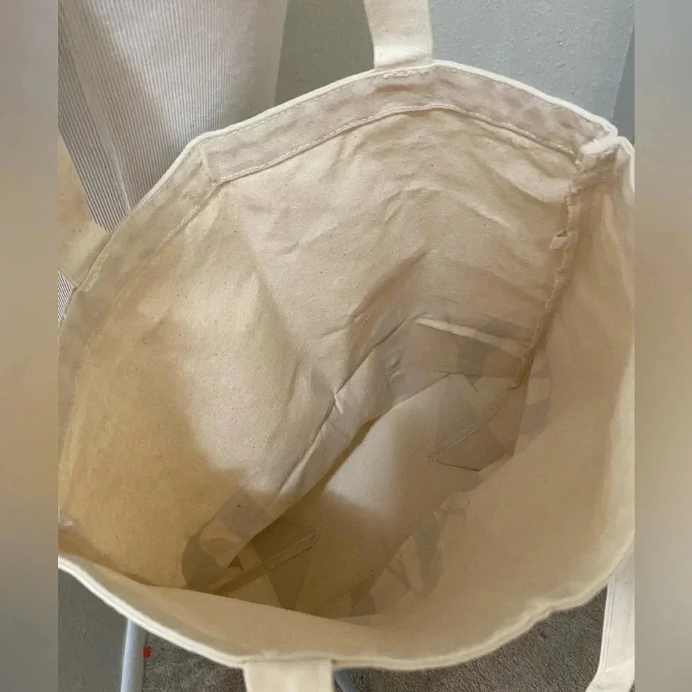 *NEW* Vanity Fair 100% Cotton Large Tote